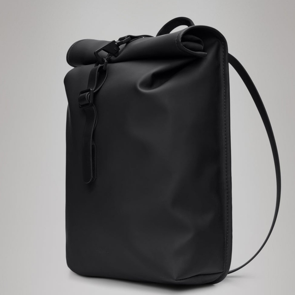 Rains Rolltop Rucksack Mini - Picture 4 of 5